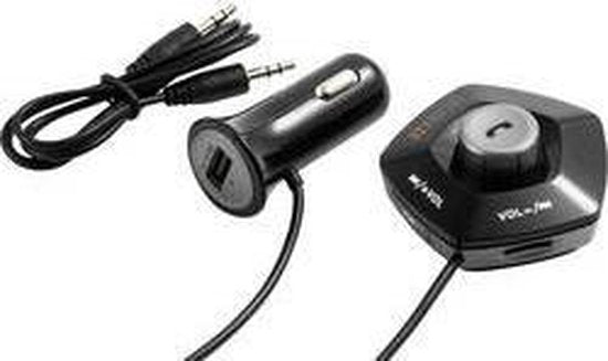 Technaxx Transmitter FMT1100BT mit Freisprecheinrichtung und Ladefunktion