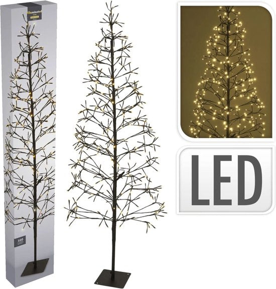 Ambiance Weihnachtsbaum mit 160 Led 120 Cm