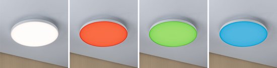 LED-Panel Smart Home Zigbee 3.0 Loria - Rund - 400mm - 22W - 2000lm - RGBW - Weiß dimmbar