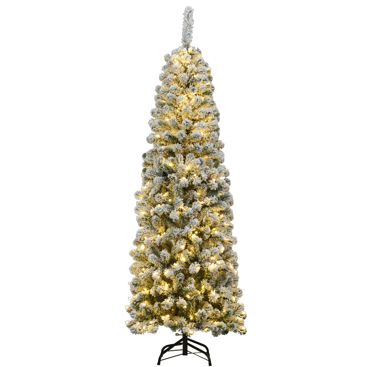 Coast 180 cm künstlicher Bleistift Weihnachtsbaum beleuchtet Faltung Tanne Fichte