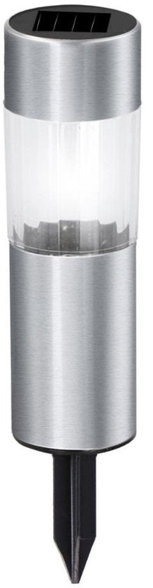 Grundig Gartenbeleuchtung – Solar-Lampen-Set (6er-Set) – Solarlaterne – Steckspott-Gartenbeleuchtung mit Solarenergie, LED