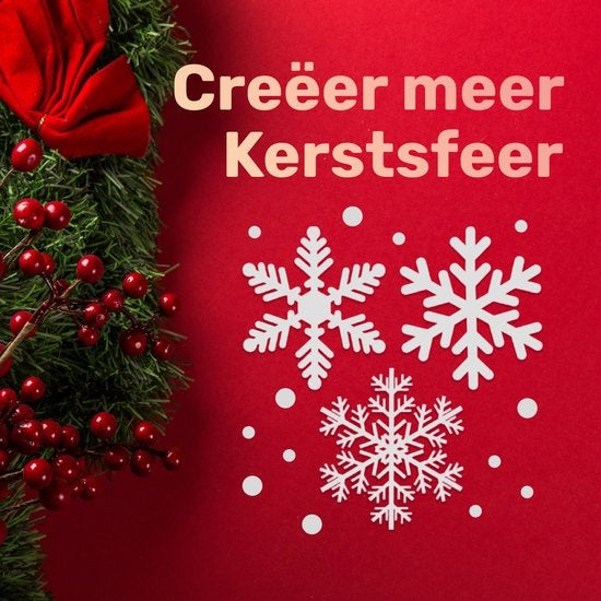 Giftmas - Fensteraufkleber - Weihnachten - Fensterdekoration zu Weihnachten - Weihnachtsaufkleber - Fensteraufkleber Kinder - Weihnachtsdekoration für Innenräume - Weihnachtsdekoration - 45 Stück
