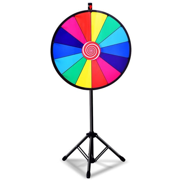 ? 60 cm Glücksrad Farbrad Lotteriespiele
