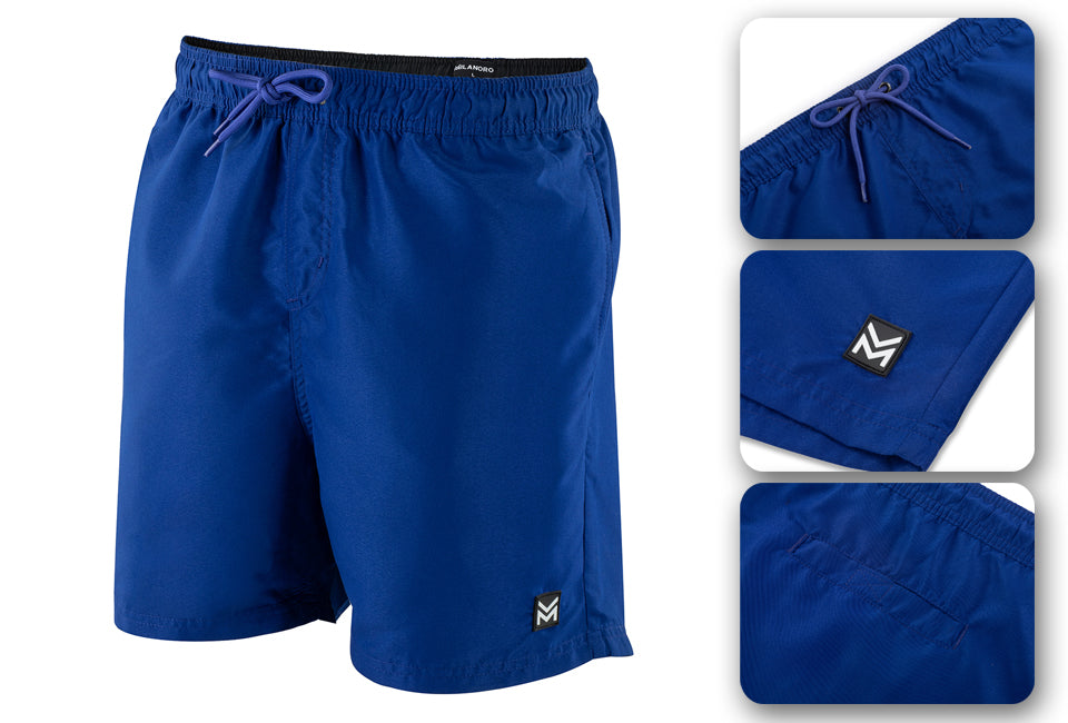 Milanoro - L - Badeshorts - Königsblau