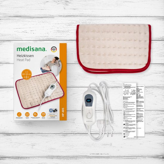 Medisana HP 405 Wärmekissen Rot