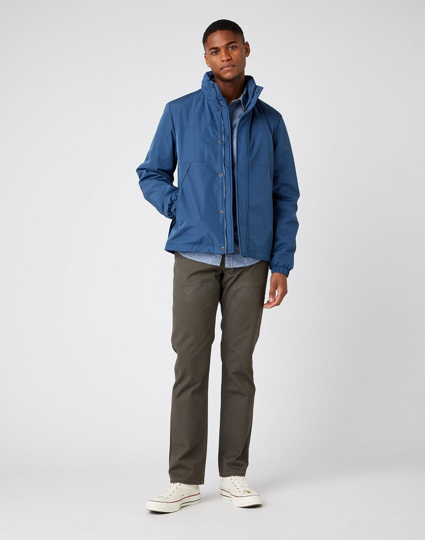 Wrangler Western Tech JKT - Dark Denim - Herrenjacke - Größe S