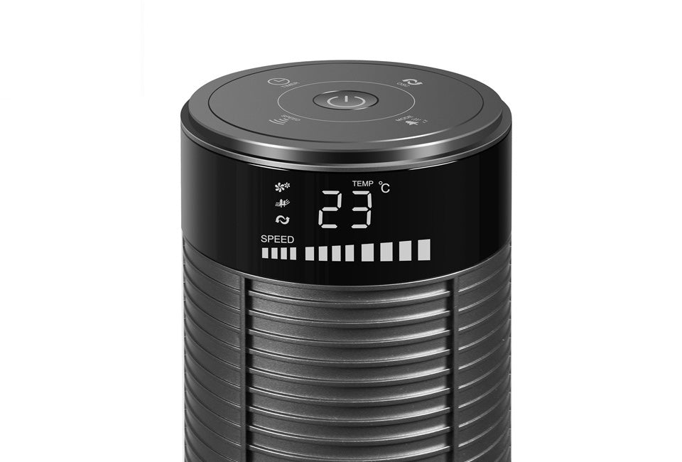 Home & comfort Turmventilator mit 3 Geschwindigkeiten