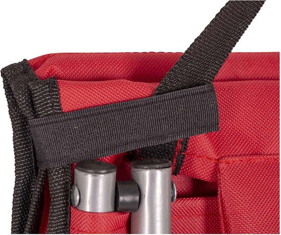 Bo-Camp - Strandmatte/Strandstuhl - Lota - Rot