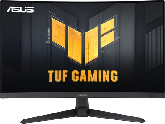 ASUS TUF Gaming VG27VQM1B – FHD-Gaming-Monitor mit gebogenem Bildschirm – 280 Hz – FreeSync Premium – 27 Zoll