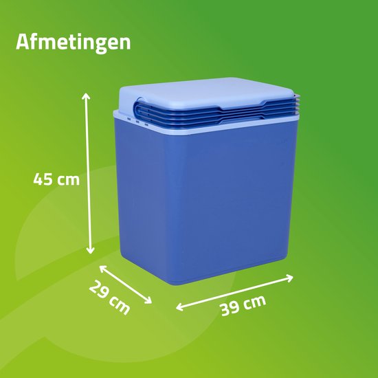 Bo-Camp – Kühlbox – Arctic – Blau – Polyethylen – 32 Liter