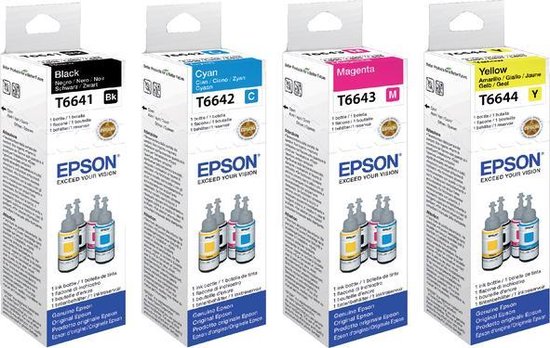 Epson T6642 EcoTank Tintenflasche (Cyan)
