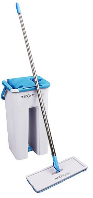 Nexxt Flachmop - mit Eimer - 360° drehbar