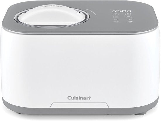 Cuisinart – FreezeEasy Eismaschine – Sorbet- und Frozen-Yogurt-Maschine – Eismaschine – Weiß – 950 ml