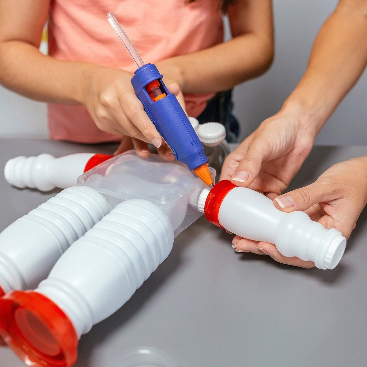 Auronic Klebepistole - mit 50 Klebepatronen - 20W