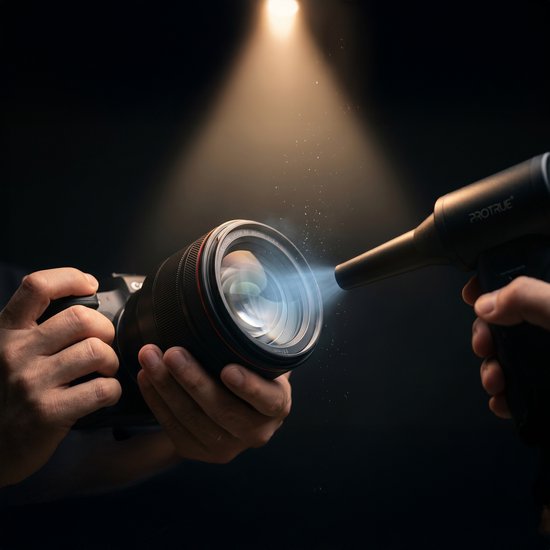 Kabelloser Autostaubsauger mit Air Duster, 110.000 U/min – Kabelloser Handstaubsauger – Handstaubsauger – Akku-Luftgebläse – Druckluft – Turbo-Ventilator