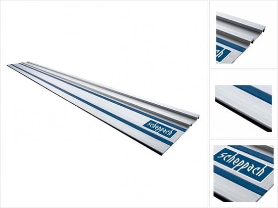 Scheppach Geleiderail - 1400mm voor PL55 en PL75
