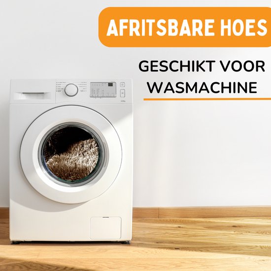 By Cee Cee Original Hundedeckenbank - Hundedeckenbank - Hundekorb - Premium - komplett abnehmbar - Braun - Größe L - 120x90