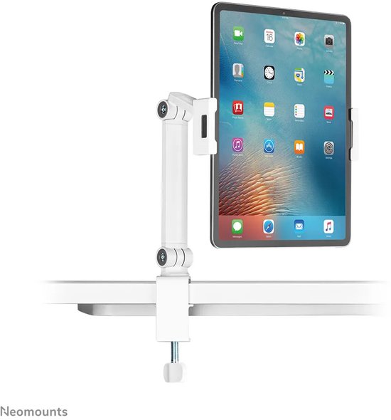 Neomounts DS15-545WH1 Universal-Tablet-Halterung für 4,7–12,9-Zoll-Tablets – weiß