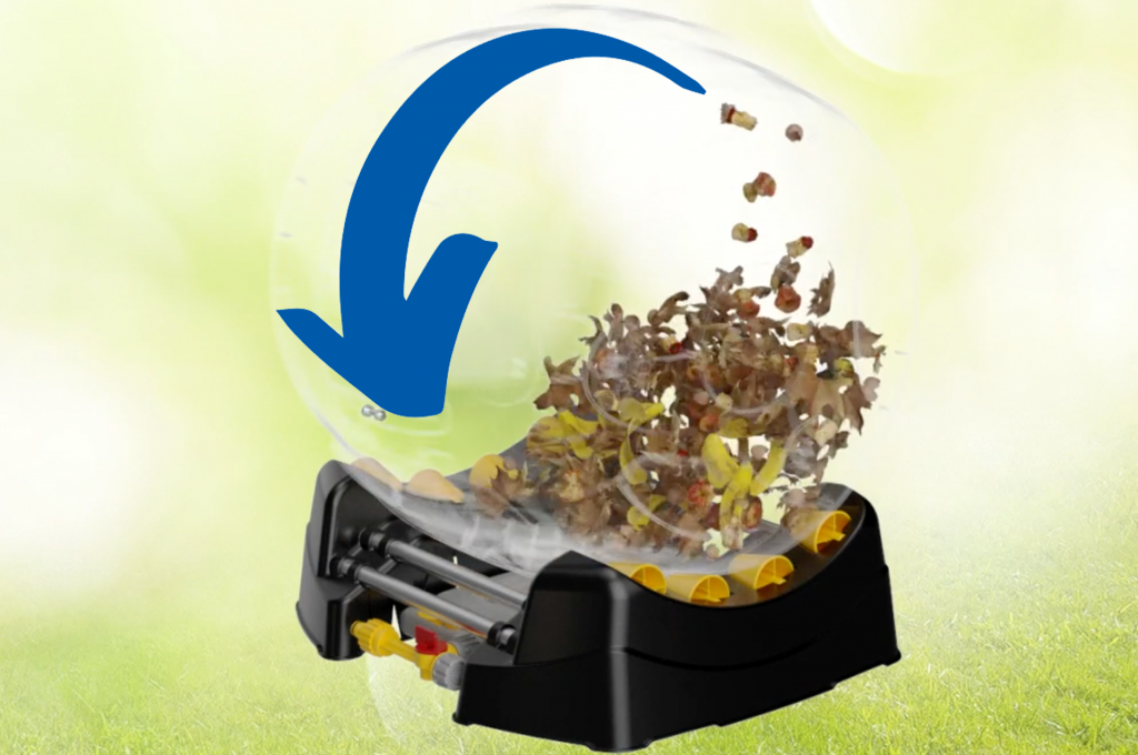 EasyMix 2-in-1 Komposter Tumbler-Komposter