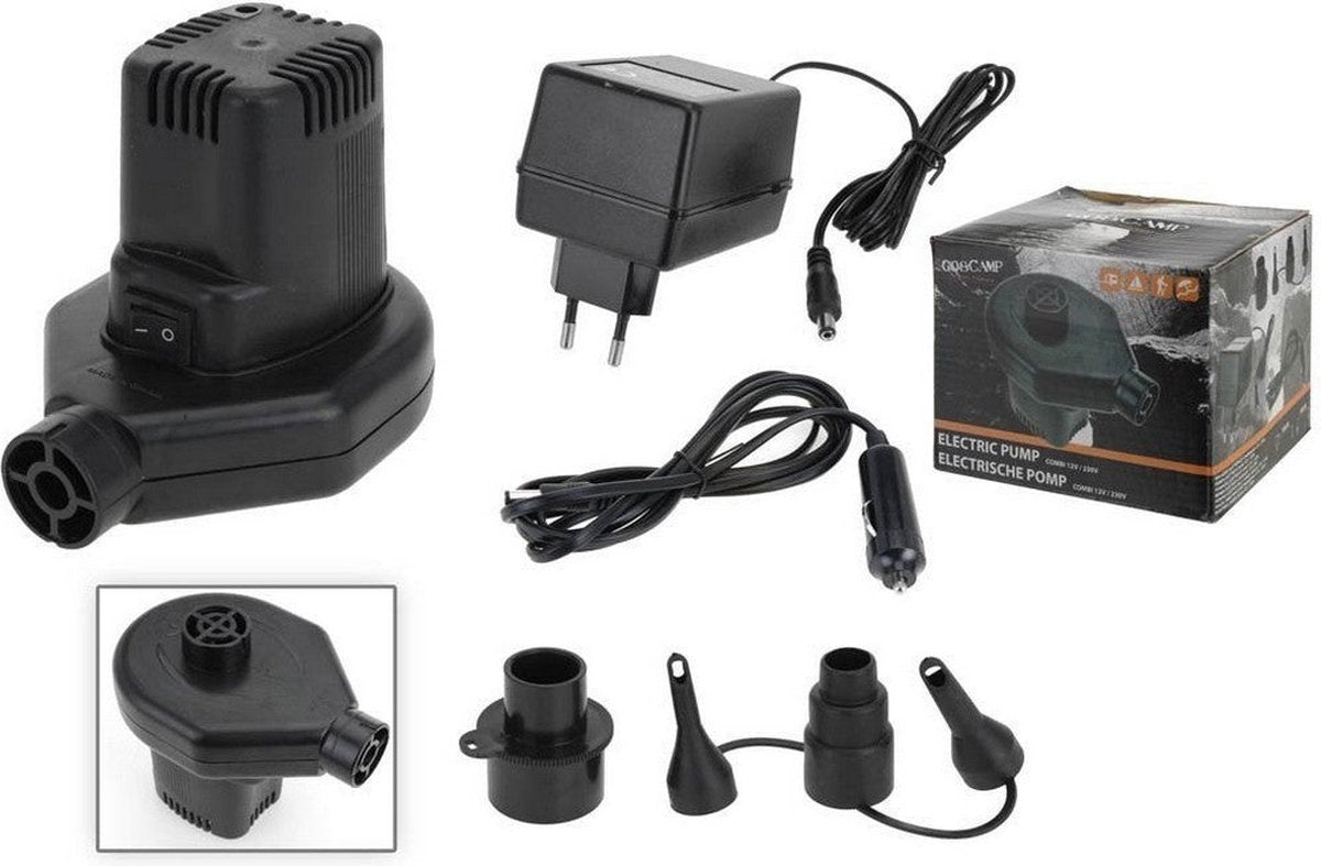 Redcliff Elektrische Luftpumpe 12v/230v