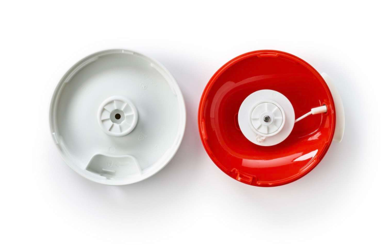 Tupperware SuperSonic Chopper Medium – 730 ml – 3 Klingen – Rot