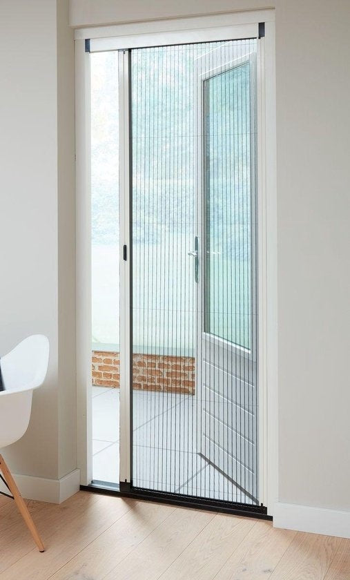 Bruynzeel - Fliegenschutzgittertür - 96x233-236 cm - weiß