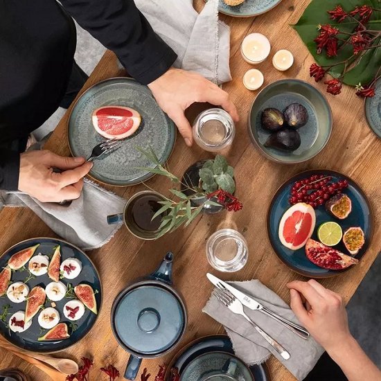 LIKE BY VILLEROY & BOCH – Crafted Breeze – Frühstücksset, 12-teilig