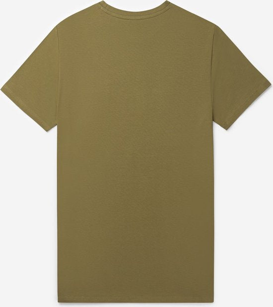AB Lifestyle - T-Shirt - Platinum Tee | Ghotic Olive - Herren - Größe: XS