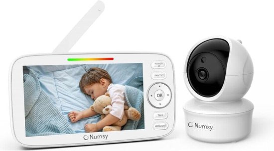 Numsy Parent Pro - Babyphone - Baby-Videokamera