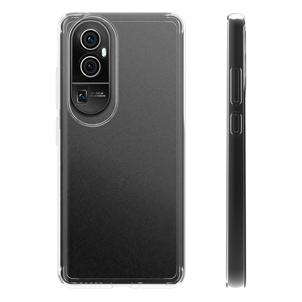 BeHello Fall Oppo Reno10 Pro - Gel Fall - Transparent