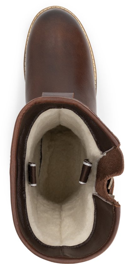 Travelin' Vrangen Herren – Outdoor-Stiefel – Mit Wolle gefüttert – Dunkelbraun