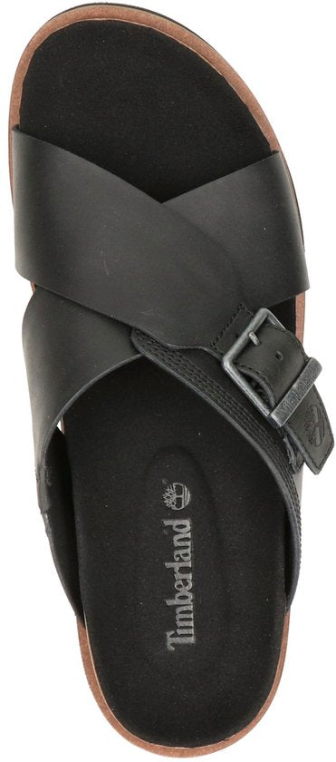 Timberland TB0A2B650151 Amalfi Vibes – Herrenschuhe, Pantoletten – 15-Jet-Schwarz – Größe 43
