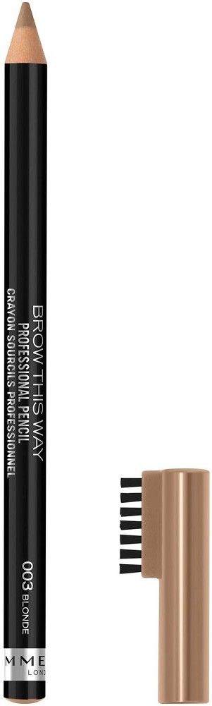 Rimmel Brow This Way Augenbrauenstift – 003 Blonde – 1,4 g – Für Damen