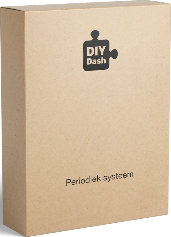 Periodensystem der Elemente - Chemie - Acryl - Periodensystem - Physik