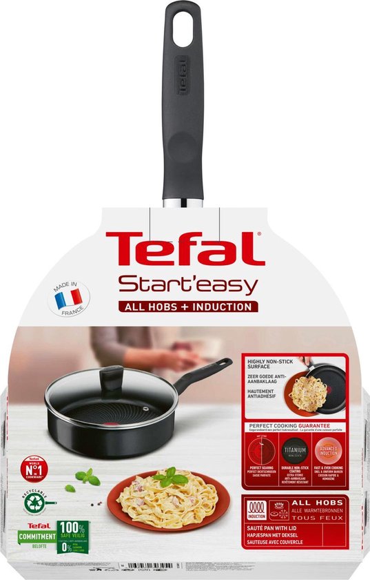 Tefal - Start'easy Bratpfanne - 24 cm - C2673223