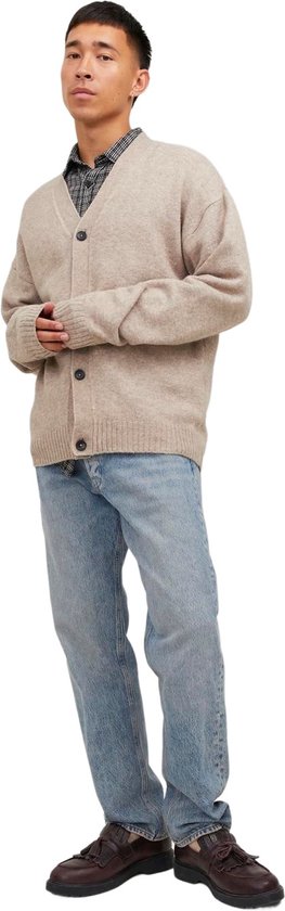 JACK & JONES Chris Original Loose Fit - Herrenjeans - Denim blau