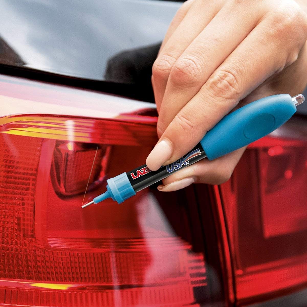 Lazer Bond USA UV-Kleber – Zum Reparieren von Kunststoff, Metall und Glas – Transparent