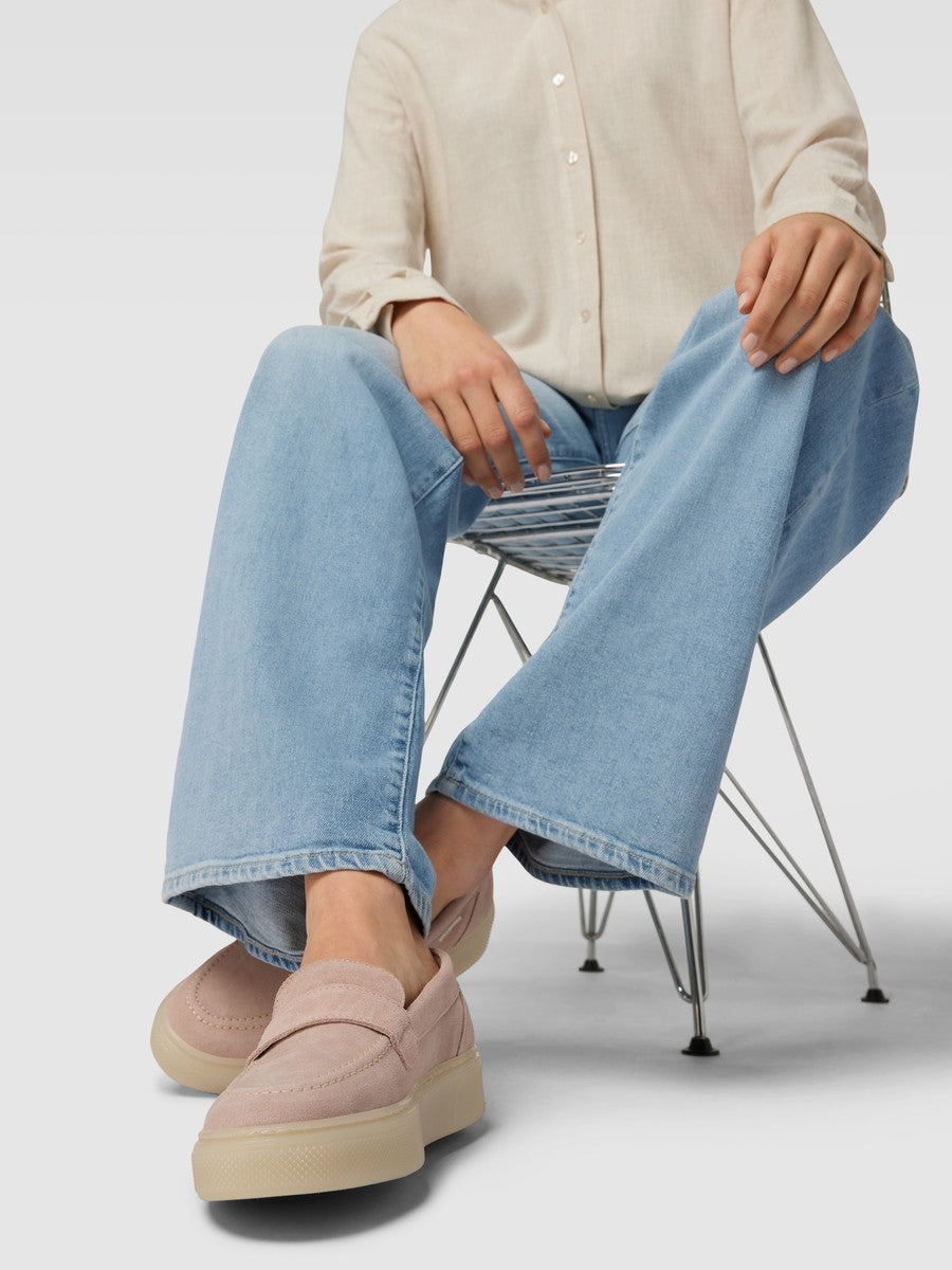 Bullboxer Penny Loafers Hellrosa - Damen - Größe 42