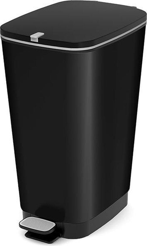 Kis Chic Bin Treteimer - 50L - Schwarz - Größe L