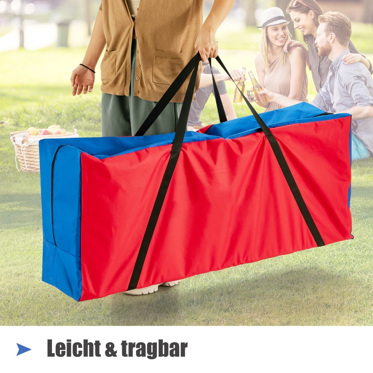 Coast Carrier Bag für 4 Siege Aufbewahrungstasche (nicht enthalten) 84 x 22,5 x 35 cm