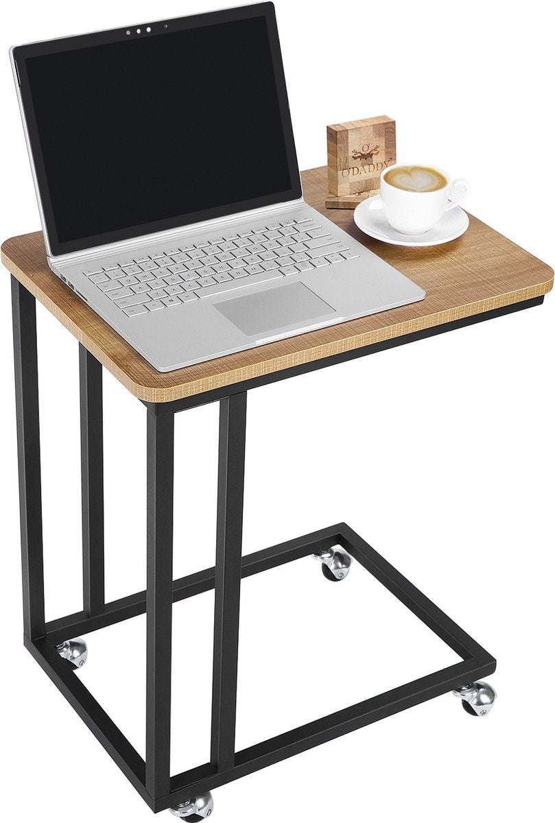 O'DADDY® Beistelltisch - 50 x 35 x 55 cm - Mangoholz
