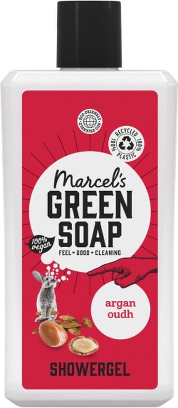 Marcel's Green Soap Duschgel Argan & Oudh 300 ml