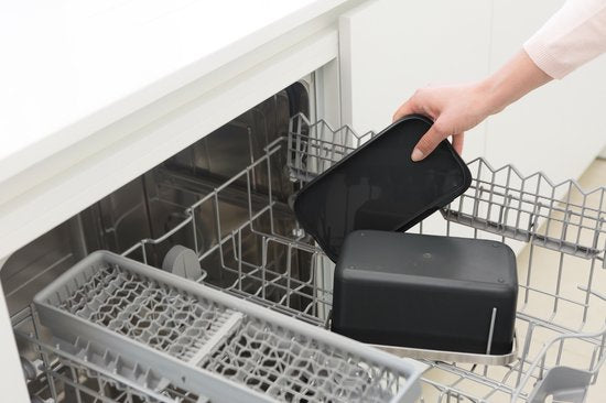 Brabantia SinkSide Abfalleimer für die Spüle – 1,8 Liter – Dunkelgrau