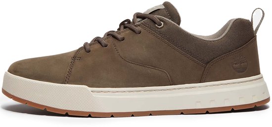 Timberland Low Laces Sneaker - Größe 43 - Herren - Leder - Braun