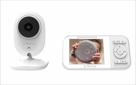 Numsy Parent - Babyphone - Baby-Videomonitor