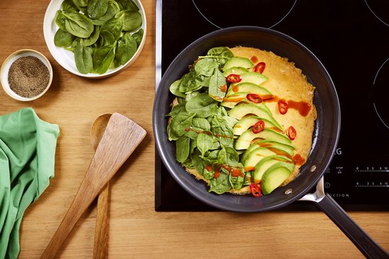 Jamie Oliver by Tefal Home Cook Bratpfanne - 24 cm - Keramik