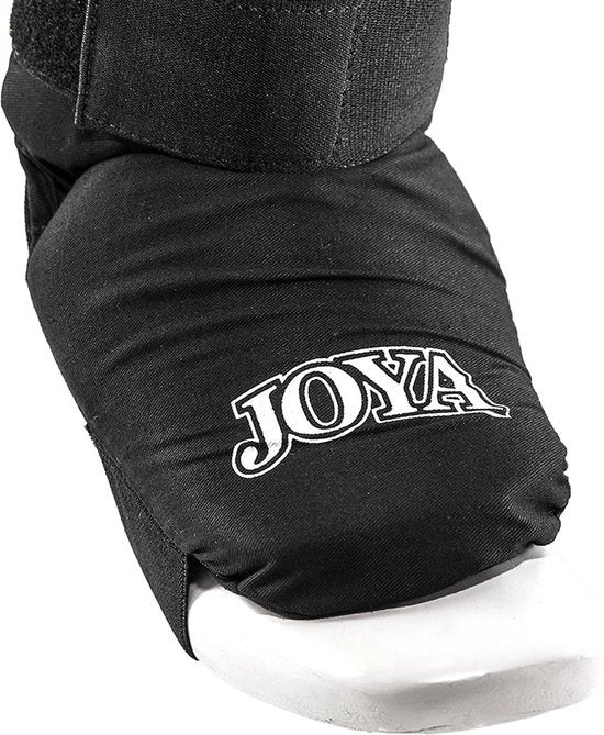 Joya Fightgear - "Velcro" Schienbeinschoner - Schwarz - XS