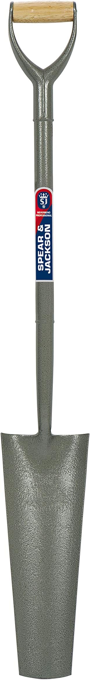 Spear Jackson - Rohrschaufel Schaufel - Stahl - Grau - 2.79kg - 110.5x15x12.5cm