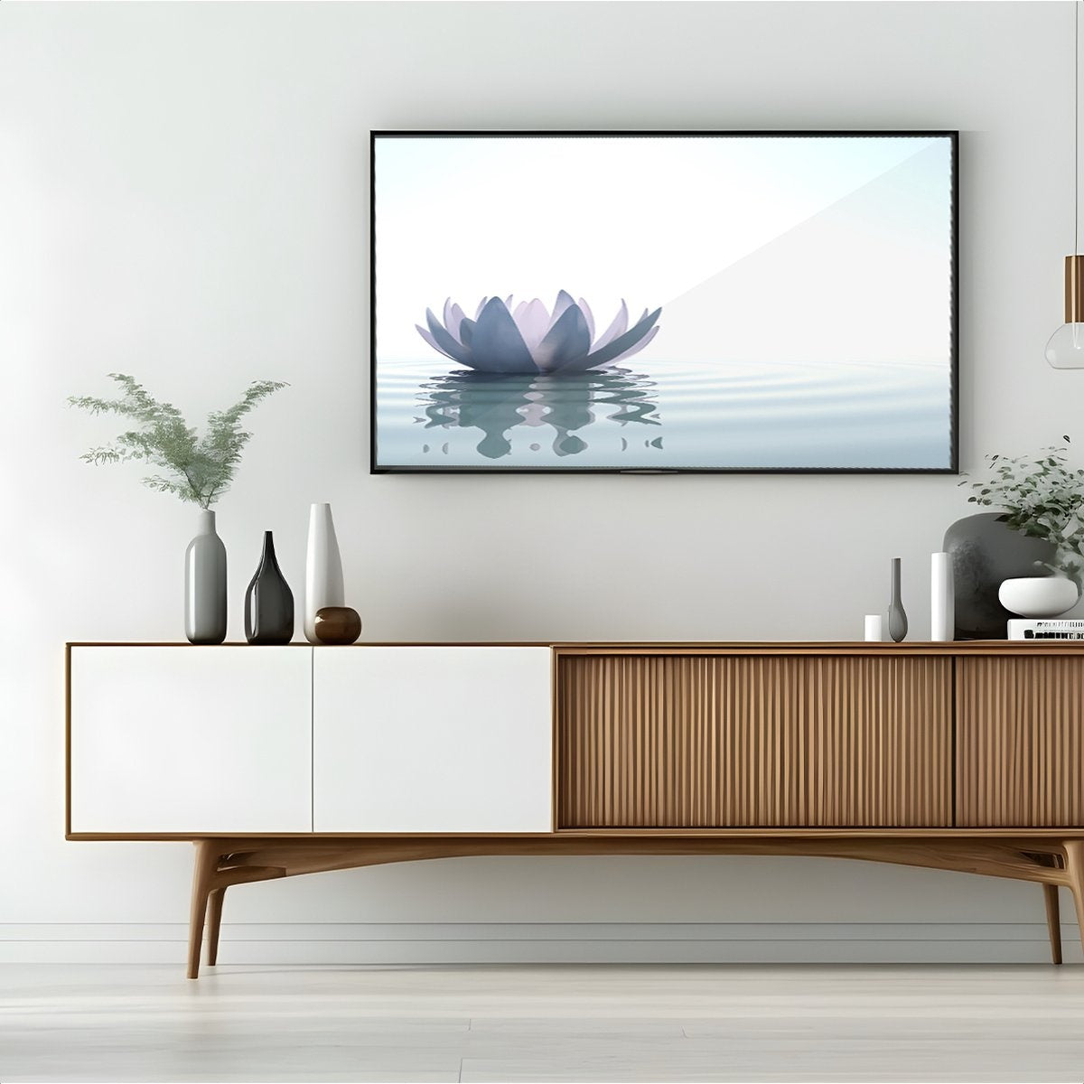 Auronic TV-Halterung - neigbar - 32 bis 70 Zoll - bis zu 60 KG - Schwarz