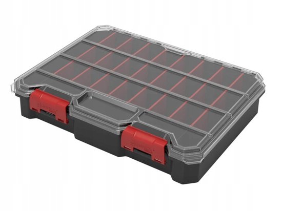 Qbrick Compact L Organizer Schwarz – Ideal für Kleinteile